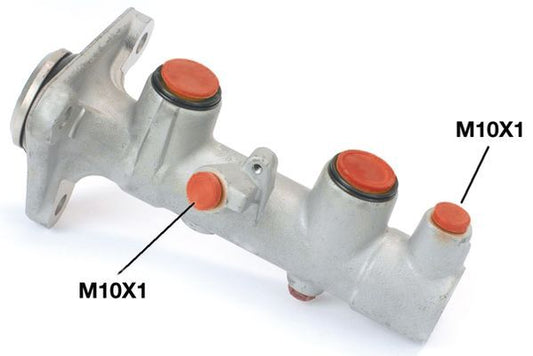 BOSCH 0986480665 Brake Master Cylinder Aluminium 2 Connectors For Toyota Corolla