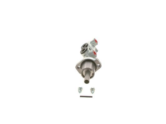 BOSCH 0986480820 Brake Cylinder Cast Iron 4 Connectors 20.64mm Piston Fits VW