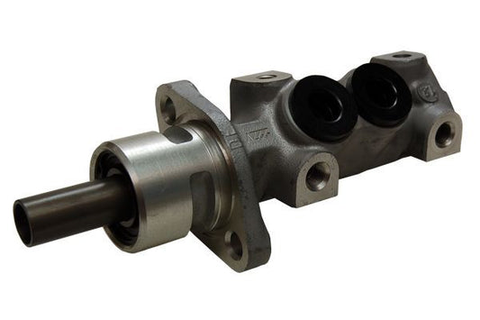 BOSCH 0986480834 Brake Cylinder Cast Iron 2 Connectors 22.23mm Piston Fits VW