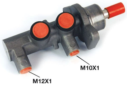 BOSCH 0986480859 Brake Master Cylinder Aluminium 2 Connectors Fits Opel Vauxhall