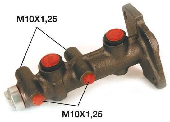 BOSCH 0986480862 Brake Master Cylinder Fits Lada 110 111 112 Niva Samara