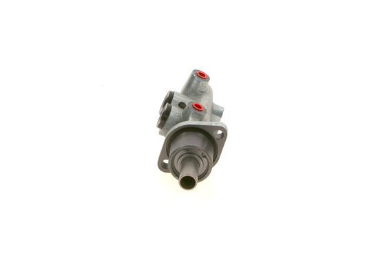 BOSCH 0986480866 Brake Master Cylinder Cast Iron 4 Connectors Fits Fiat Doblo