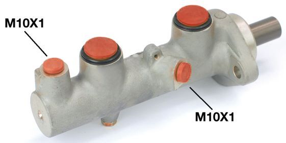 BOSCH 0986480871 Brake Master Cylinder Aluminium 2 Connectors For Toyota Avensis