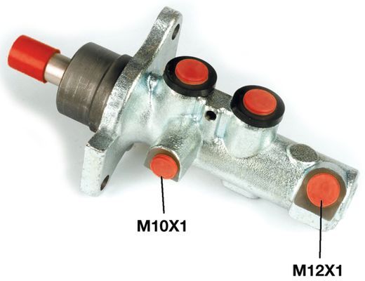 BOSCH 0986480880 Brake Master Cylinder Cast Iron 2 Connectors Fits Opel Vauxhall