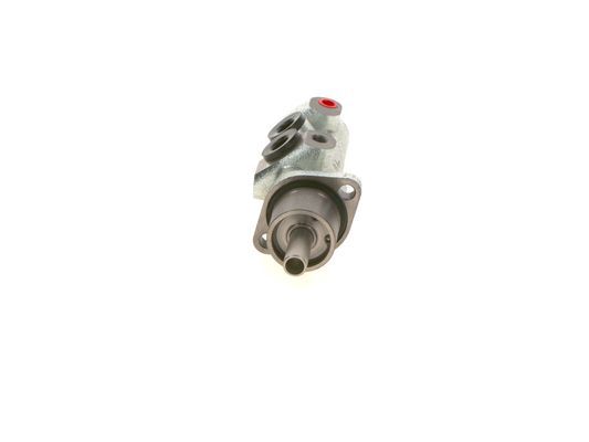 BOSCH 0986480908 Brake Master Cylinder Cast Iron 4 Connectors For Renault Laguna