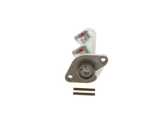 BOSCH 0986480926 Brake Master Cylinder Cast Iron 2 Connectors Fits Nissan Patrol