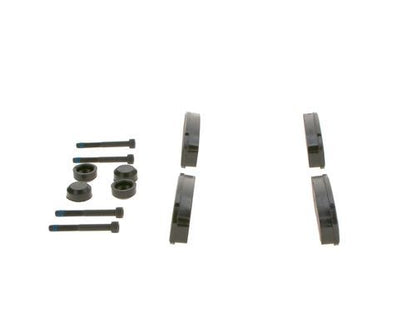 BOSCH 0986494049 Brake Pad Set For Disc Brake Rear Fits Citroën Fiat Peugeot