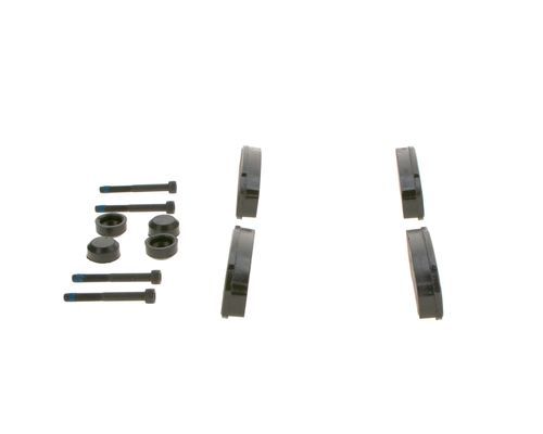 BOSCH 0986494049 Brake Pad Set For Disc Brake Rear Fits Citroën Fiat Peugeot