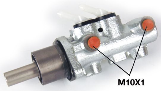 BOSCH 0986480953 Brake Master Cylinder Cast Iron 2 Connectors Fits Fiat Doblo