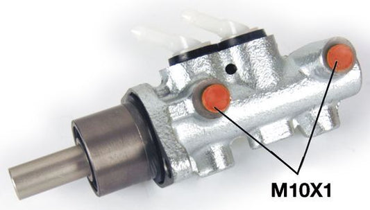 BOSCH 0986480953 Brake Master Cylinder Cast Iron 2 Connectors Fits Fiat Doblo