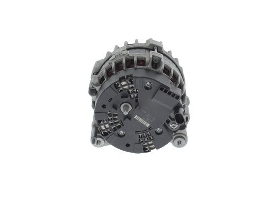 BOSCH 1986A01372 Alternator Clockwise Rotation 14V Fits AUDI SEAT SKODA VW