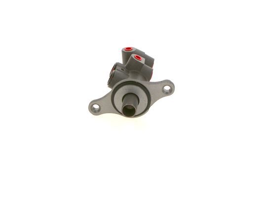 BOSCH 0986480970 Brake Master Cylinder Aluminium 4 Connectors Fits Dacia Renault