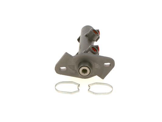 BOSCH 0986480995 Brake Master Cylinder Cast Iron 4 Connectors Fits Ford Courier