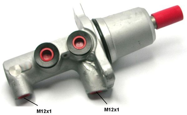 BOSCH 0986480998 Brake Master Cylinder Cast Iron 2 Connectors Fits Mercedes-Benz
