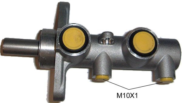 BOSCH 0986481004 Brake Master Cylinder Aluminium 2 Connectors Fits HONDA