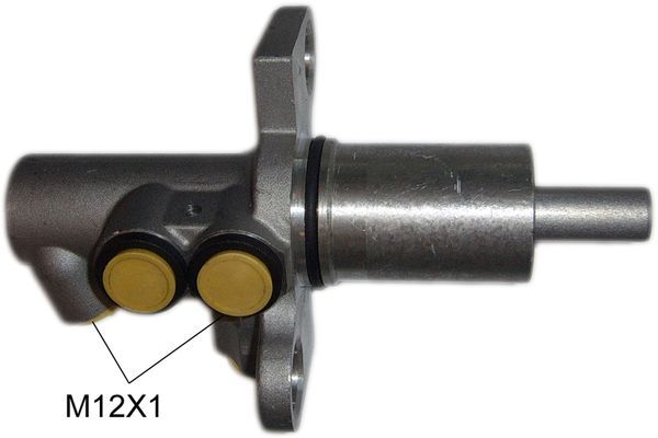 BOSCH 0986481006 Brake Master Cylinder Aluminium Fits Audi A4 A6 A6 Allroad
