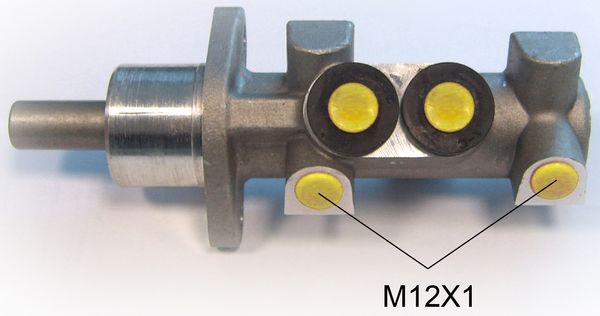 BOSCH 0986481007 Brake Master Cylinder Alum 2 Connectors 25.4mm Piston Fits VW