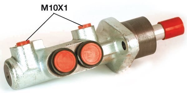 BOSCH 0986481014 Brake Master Cylinder Cast Iron Fits Skoda Felicia VW Caddy