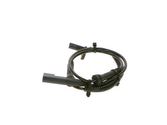 BOSCH 0986594557 Wheel Speed Sensor Front With Cable Active Fits Ford Fusion