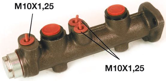 BOSCH 0986481019 Brake Master Cylinder Fits Lada 1200-1600 Riva Toscana