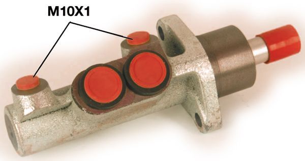 BOSCH 0986481034 Brake Master Cylinder Cast Iron 2 Connectors For Renault Megane