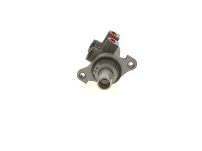 BOSCH 0986481059 Brake Master Cylinder Aluminium 2 Connectors Fits Opel Vauxhall