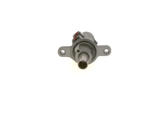 BOSCH 0986481066 Brake Master Cylinder Aluminium 2 Connectors Fits Fiat Sedici