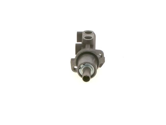 BOSCH 0986481079 Brake Master Cylinder Aluminium 3 Connectors Fits Volvo