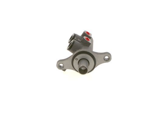 BOSCH 0986481092 Brake Master Cylinder Aluminium 2 Connectors Fits Fiat