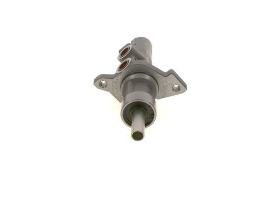 BOSCH 0986481099 Brake Master Cylinder Alum 2 Connectors Fits Mercedes-Benz VW