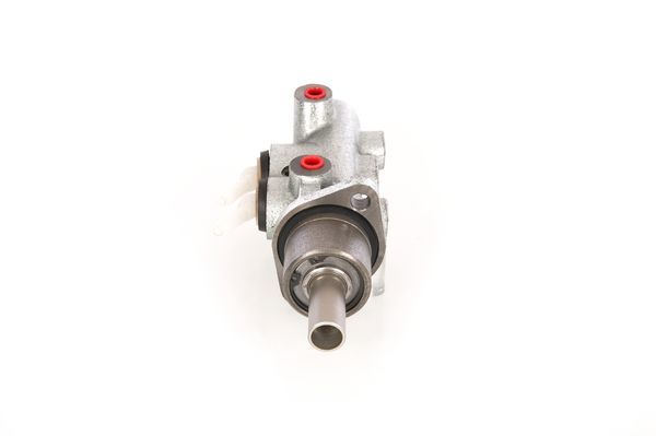 BOSCH 0986481108 Brake Master Cylinder Aluminium 2 Connectors Fits Fiat