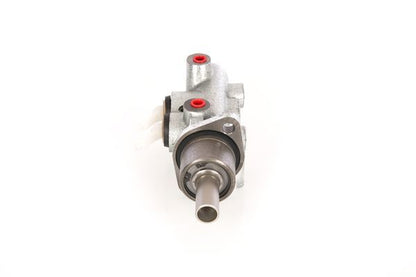 BOSCH 0986481108 Brake Master Cylinder Aluminium 2 Connectors Fits Fiat