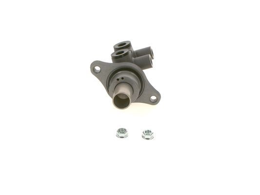 BOSCH 0986481119 Brake Master Cylinder Aluminium 2 Connectors Fits Opel Vauxhall