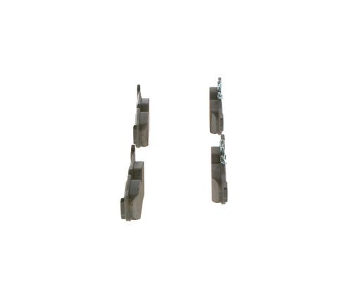 BOSCH 0986494812 Brake Pad Set For Disc Brake Rear 15.9mm Thickness For BMW Mini