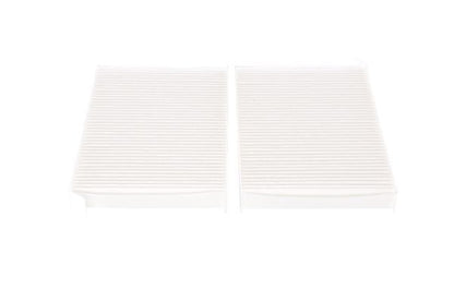 BOSCH 1987435015 Cabin Air Filter 202mm Particulate Fits Hyundai i800 iLoad