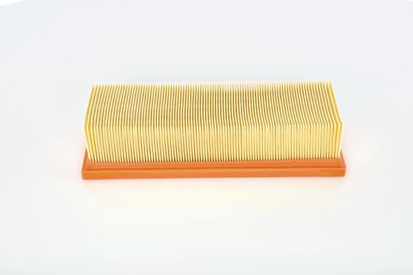 BOSCH 1457433736 Air Filter 268mm Length Insert 57.6mm Height Fits MG Rover