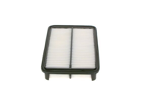 BOSCH 1457433958 Air Filter 265mm Length Insert 42.5mm Height Fits Mazda Toyota