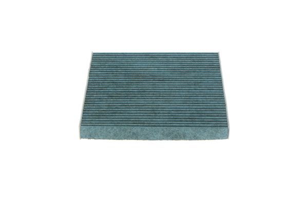 BOSCH 0986628541 Cabin Air Filter 201mm Length Activated Carbon Fits Fiat Ford