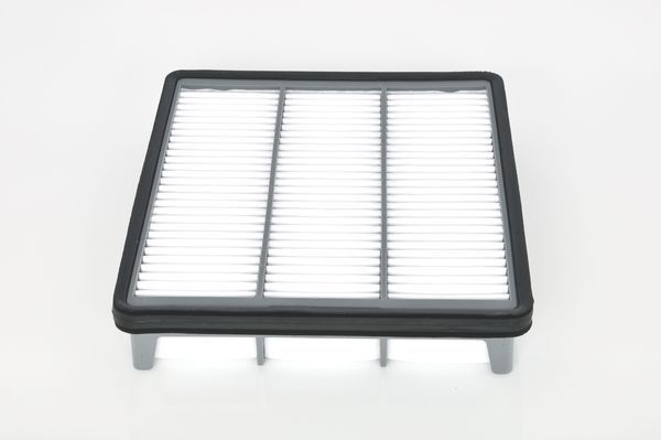 BOSCH 1457433580 Air Filter 246mm Length Insert 44mm Height For Hyundai Terracan