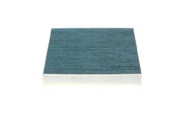 BOSCH 0986628519 Cabin Air Filter 220mm Length Activated Carbon For Lexus Nissan