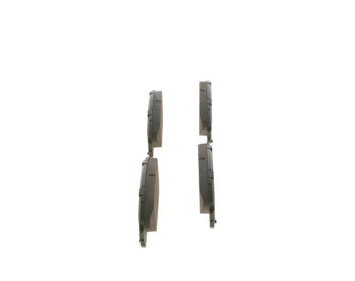 BOSCH 0986494686 Brake Pad Set For Disc Front 17.5mm Thickness Fits Lexus Toyota