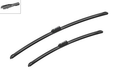 2 x BOSCH A622S Wiper Blades (Pair) Fits Audi Jaguar Porsche Ssangyong VW