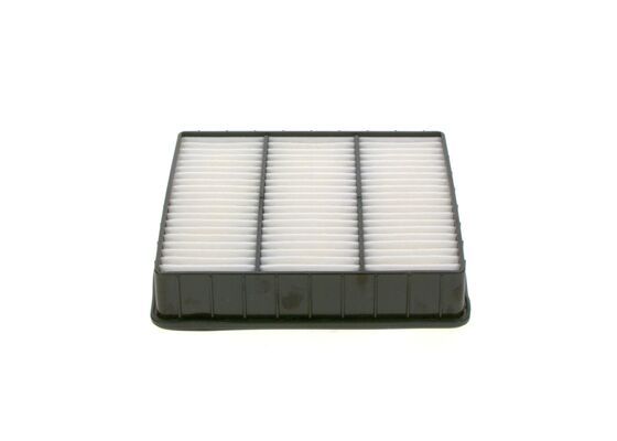 BOSCH 1457433954 Air Filter 201mm Length 44mm Height Fits Mitsubishi Proton