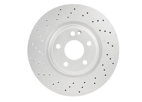 BOSCH 0986479A60 Brake Disc Front Perforated Vented Fits B-Class CLA GLA-Class