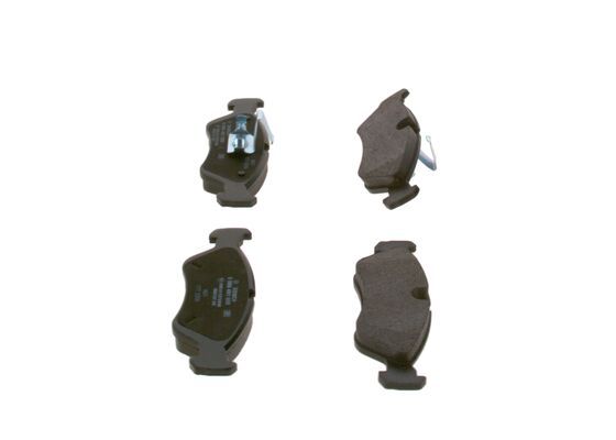 BOSCH 0986491900 Brake Pad Set For Disc Brake Front Fits Daewoo Opel Vauxhall
