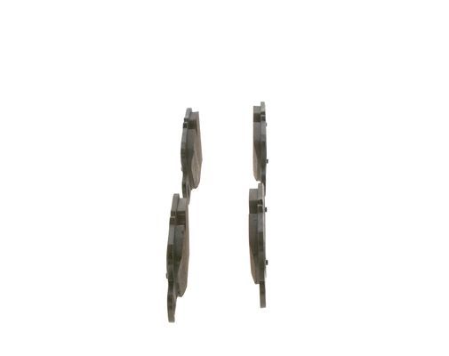 BOSCH 0986494431 Brake Pad Set For Disc Brake Rear Fits Porsche 911 Panamera