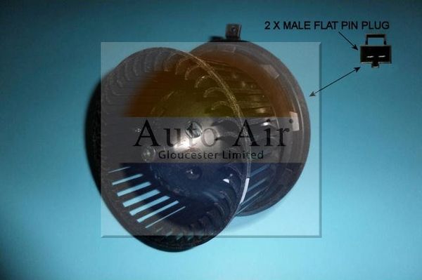 AUTO AIR 21-0031 Interior Blower 276W Power Fits Renault Laguna Vel Satis