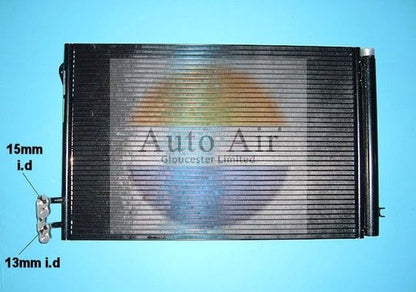 AUTO AIR 16-1064 Air Conditioning Condenser Fits BMW 1 Series 3 Series X1 Z4