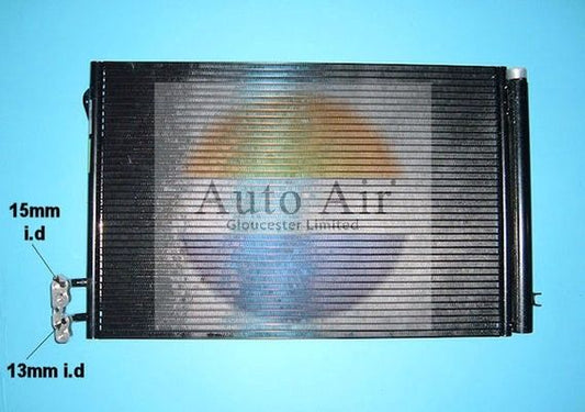 AUTO AIR 16-1064 Air Conditioning Condenser Fits BMW 1 Series 3 Series X1 Z4