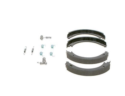 BOSCH 0986487605 Brake Shoe Set For Parking Brake Rear With Accessories For Vito